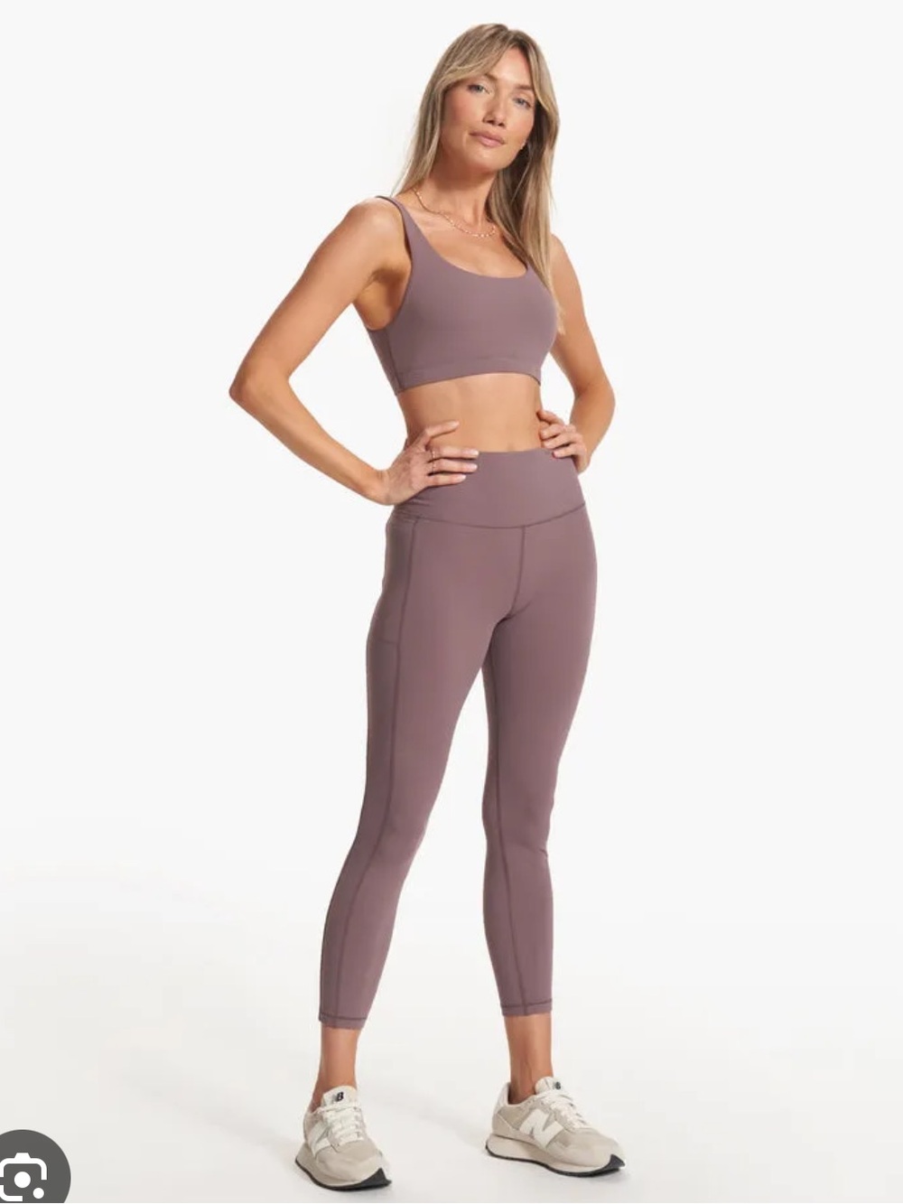 Vuori Womens Studio Pocket Legging
